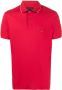 Tommy Hilfiger Poloshirt met logopatch Rood - Thumbnail 1