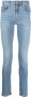 Tommy Hilfiger Jeans met logopatch Blauw - Thumbnail 1