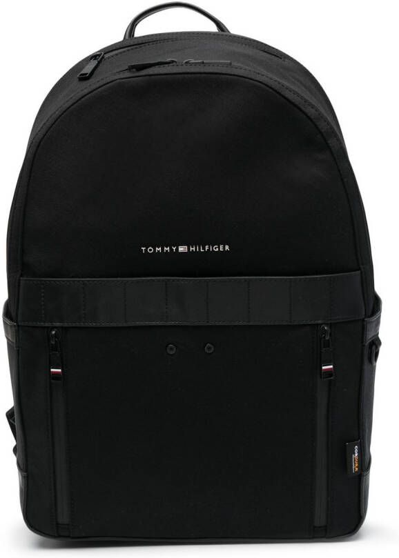 Tommy Hilfiger Rugzak met logoprint Zwart
