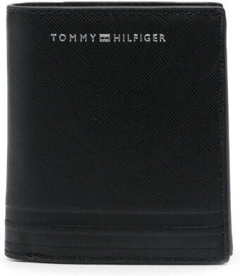 Tommy Hilfiger Portemonnee met logoprint Zwart