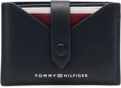 Tommy Hilfiger Pasjeshouder met logoprint Blauw
