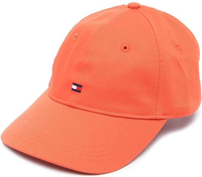 Tommy Hilfiger Pet met geborduurd logo Oranje