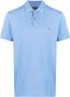 Tommy Hilfiger Poloshirt met geborduurd logo Blauw - Thumbnail 1