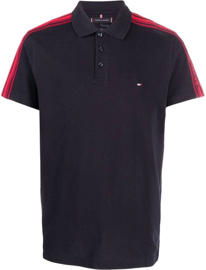 Tommy Hilfiger Poloshirt met korte mouwen Blauw