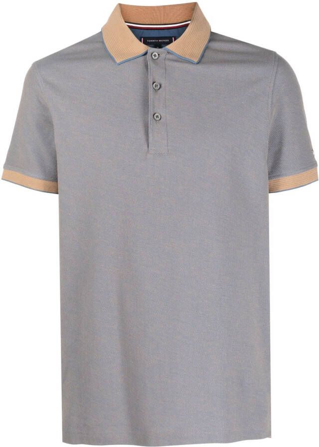 Tommy Hilfiger Poloshirt met logopatch Blauw