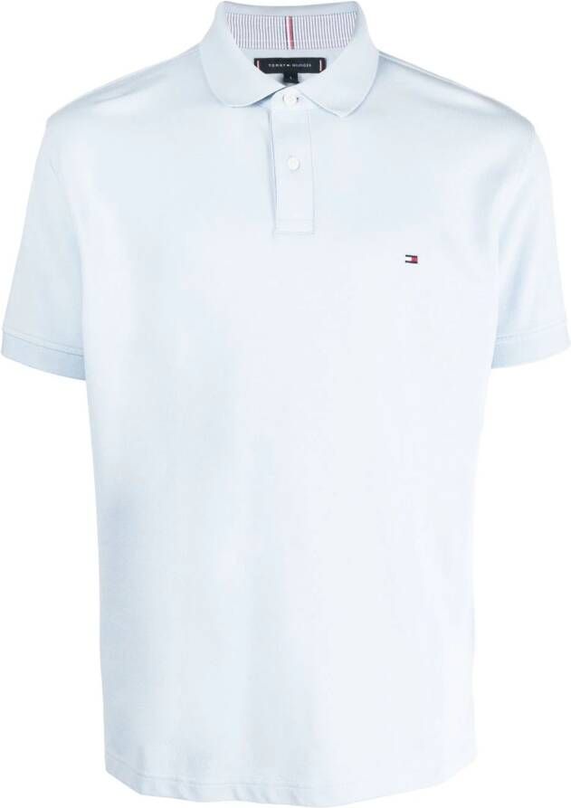 Tommy Hilfiger Poloshirt met logopatch Blauw