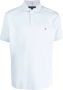 Tommy Hilfiger Poloshirt met logopatch Blauw - Thumbnail 1