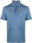 Tommy Hilfiger Poloshirt met logoplakkaat Blauw - Thumbnail 1