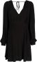 Tommy Hilfiger Flared jurk Zwart - Thumbnail 1