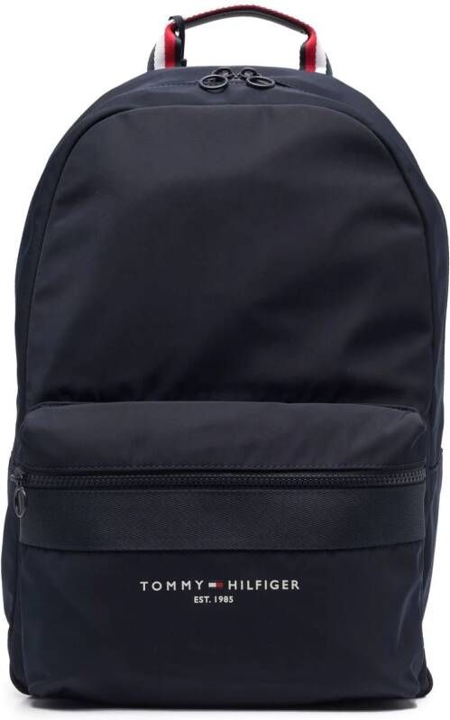 Tommy Hilfiger Rugzak met logo Blauw