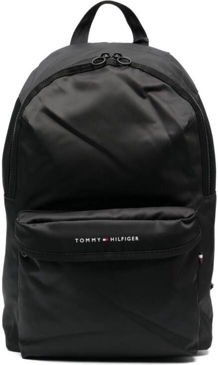 Tommy Hilfiger Rugzak met logoprint Zwart