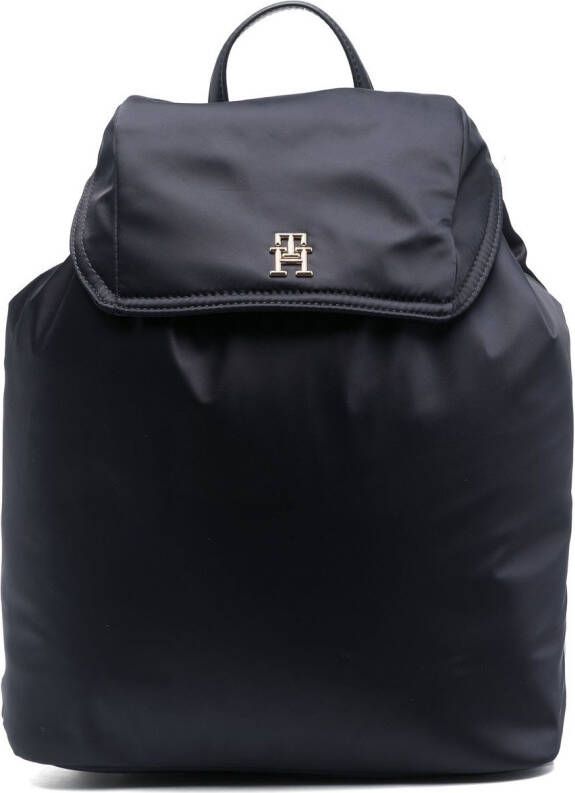 Tommy Hilfiger Rugzak met omslag Blauw