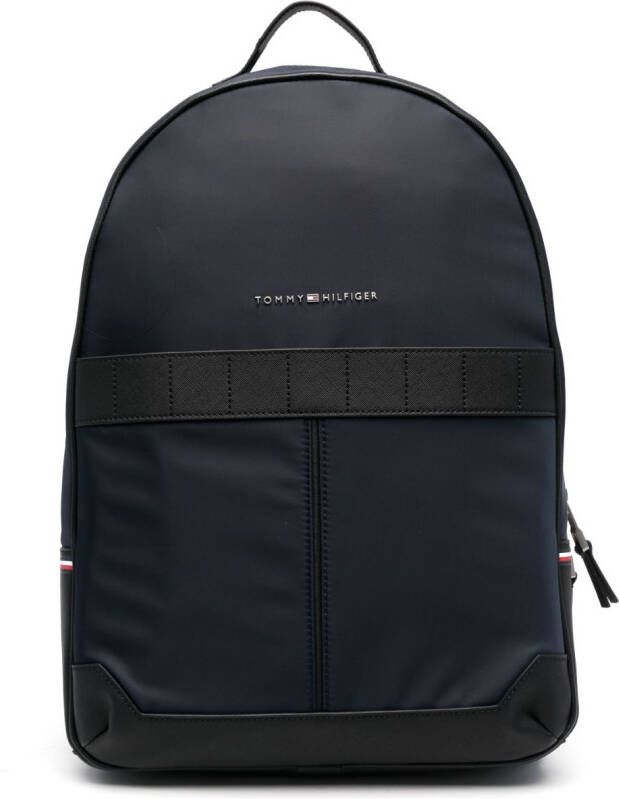 Tommy Hilfiger Rugzak met logoprint Blauw
