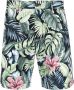 Tommy Hilfiger Shorts met bloemenprint Groen - Thumbnail 1