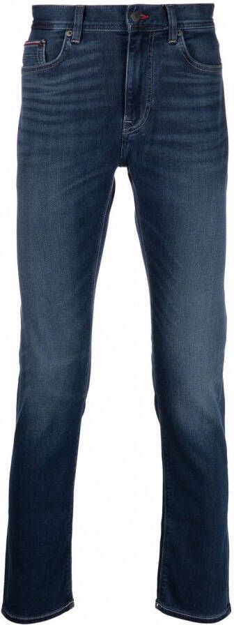 Tommy Hilfiger Straight broek Blauw