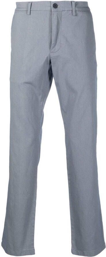 Tommy Hilfiger Straight chino Blauw