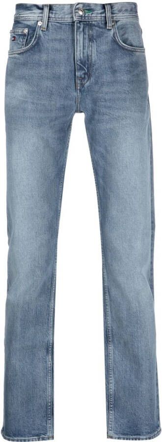 Tommy Hilfiger Straight jeans Blauw