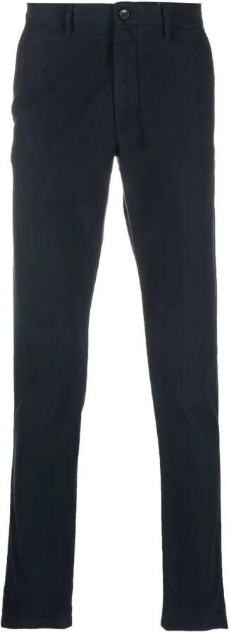 Tommy Hilfiger Straight chino Blauw