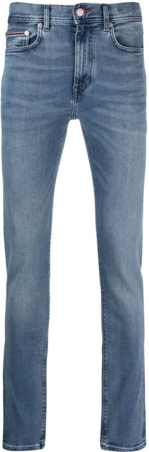 Tommy Hilfiger Straight jeans Blauw
