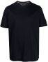 Tommy Hilfiger T-shirt met geborduurd logo Blauw - Thumbnail 1