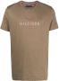 Tommy Hilfiger T-shirt met logoprint Groen - Thumbnail 1