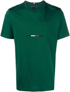 Tommy Hilfiger T-shirt met print Groen