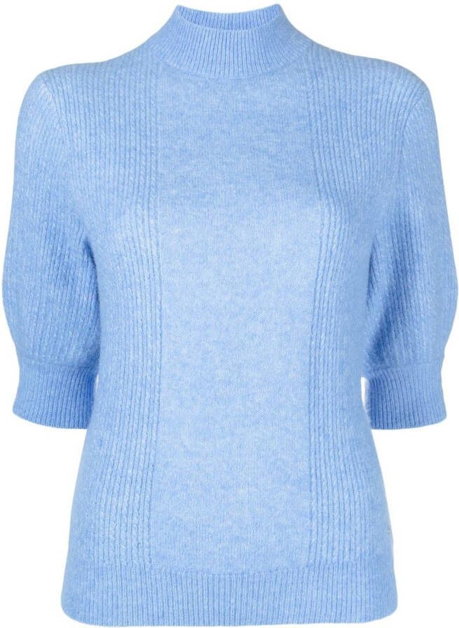 Tommy Hilfiger Trui met V-hals Blauw