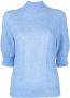 Tommy Hilfiger Trui met V-hals Blauw - Thumbnail 1