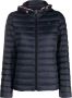 Tommy Hilfiger Jas met capuchon Blauw - Thumbnail 1