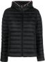 Tommy Hilfiger Jas met capuchon Zwart - Thumbnail 1