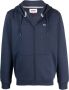 Tommy Jeans Hoodie met geribbelde afwerking Blauw - Thumbnail 1