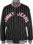 Tommy Jeans Bomberjack met logopatch Zwart - Thumbnail 1