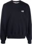 Tommy Jeans Sweater met logopatch Blauw - Thumbnail 1