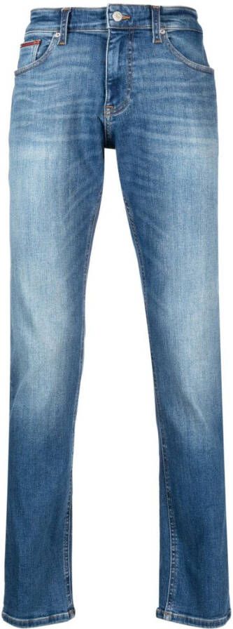 Tommy Jeans Skinny jeans Blauw