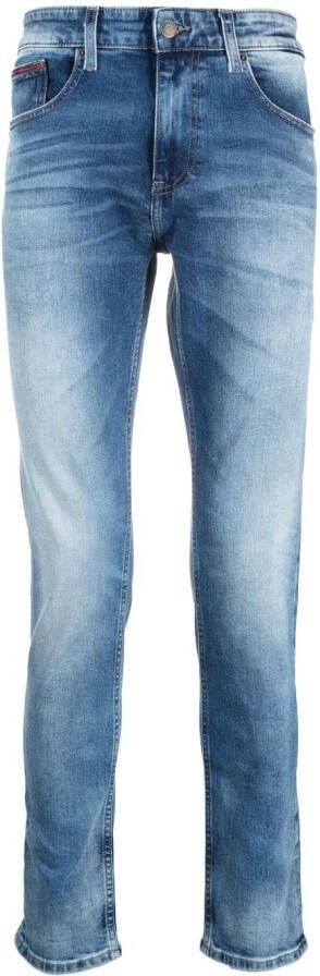 Tommy Jeans Slim-fit jeans Blauw