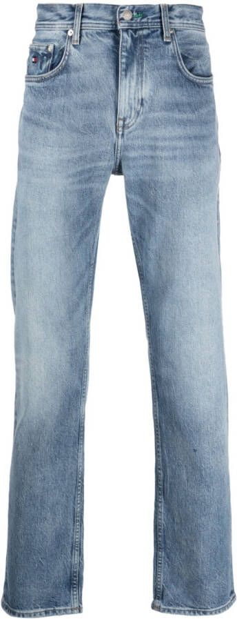 Tommy Jeans Slim-fit jeans Blauw