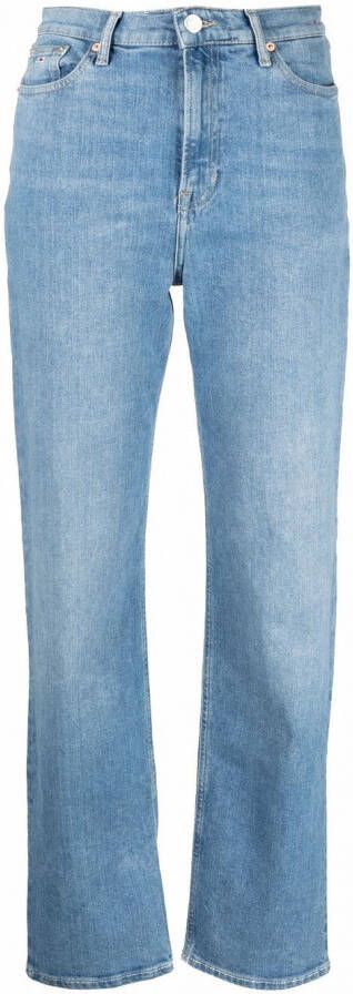 Tommy Jeans Slim-fit jeans Blauw