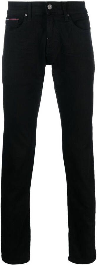 Tommy Jeans Slim-fit jeans Zwart