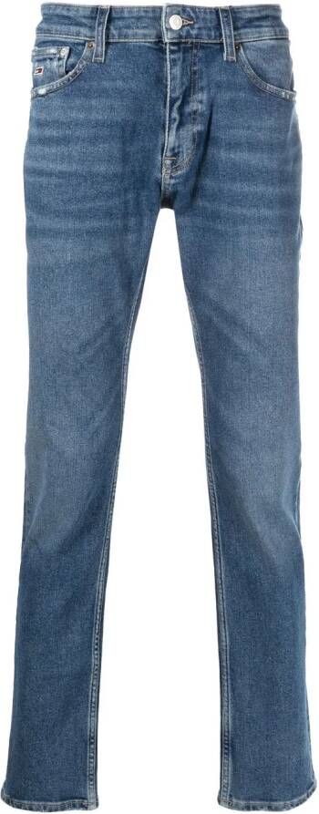 Tommy Jeans Straight jeans Blauw