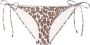 Tory Burch Bikinislip met luipaardprint Bruin - Thumbnail 1