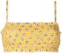Tory Burch Bikinitop met bloemenprint Geel - Thumbnail 1