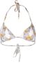 Tory Burch Bikinitop met print Beige - Thumbnail 1