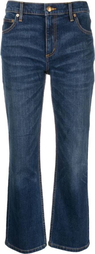 Tory Burch Cropped jeans Blauw