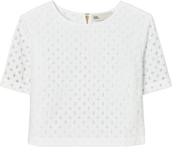 Tory Burch Cropped top Wit