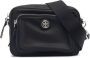 Tory Burch Crossbodytas met logoplakkaat Zwart - Thumbnail 1