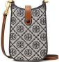 Tory Burch Telefoon crossbodytas met T monogram Blauw - Thumbnail 1