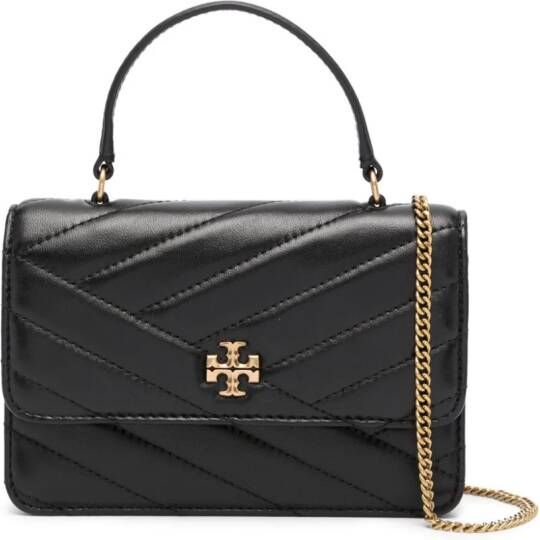 Tory Burch Gewatteerde schoudertas Zwart