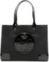 Tory Burch Ella kleine shopper Zwart - Thumbnail 1
