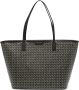 Tory Burch Ever-Ready shopper met patroon Zwart - Thumbnail 1