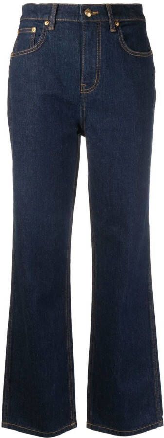 Tory Burch Flared jeans Blauw